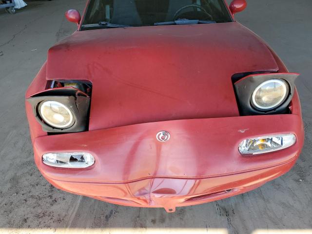 JM1NA3519P0423675 - 1993 MAZDA MX-5 MIATA Қызыл фото 11
