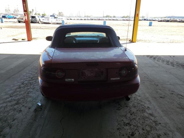 JM1NA3519P0423675 - 1993 MAZDA MX-5 MIATA Қызыл фото 6