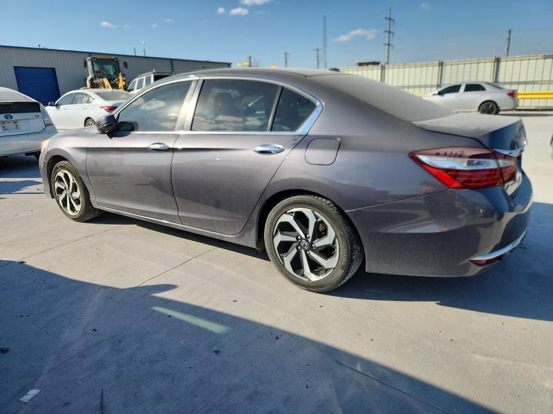 1HGCR2F87GA130276 - 2016 HONDA ACCORD EXL Boz foto 2