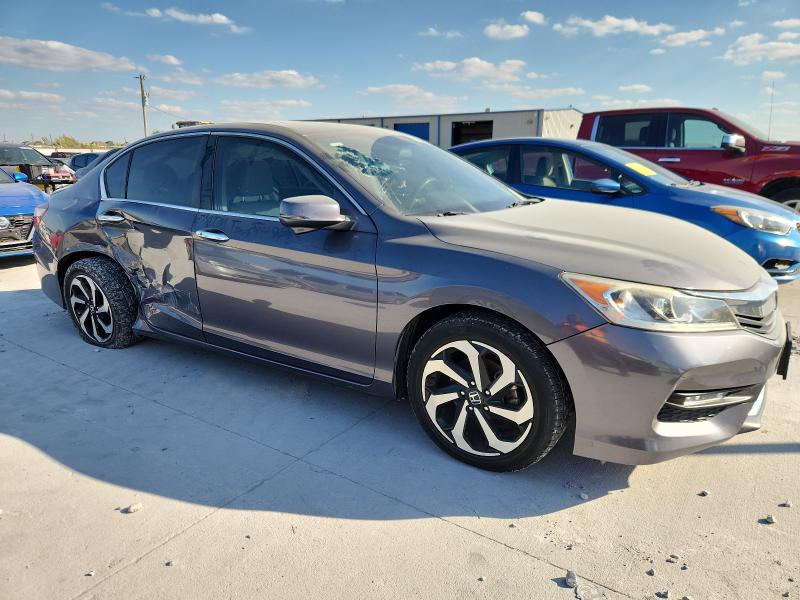 1HGCR2F87GA130276 - 2016 HONDA ACCORD EXL Boz foto 4