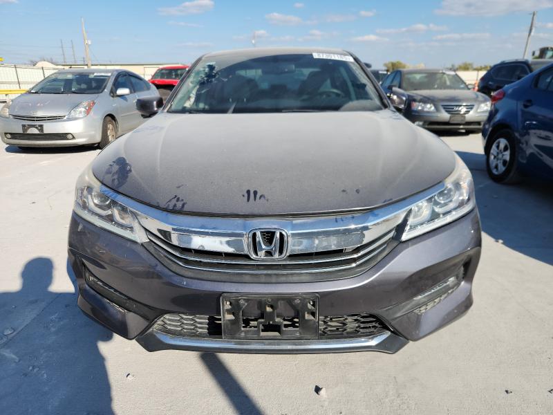 1HGCR2F87GA130276 - 2016 HONDA ACCORD EXL Boz foto 5