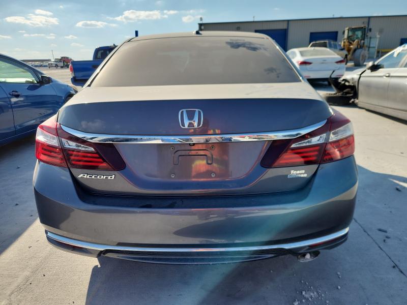 1HGCR2F87GA130276 - 2016 HONDA ACCORD EXL Boz foto 6