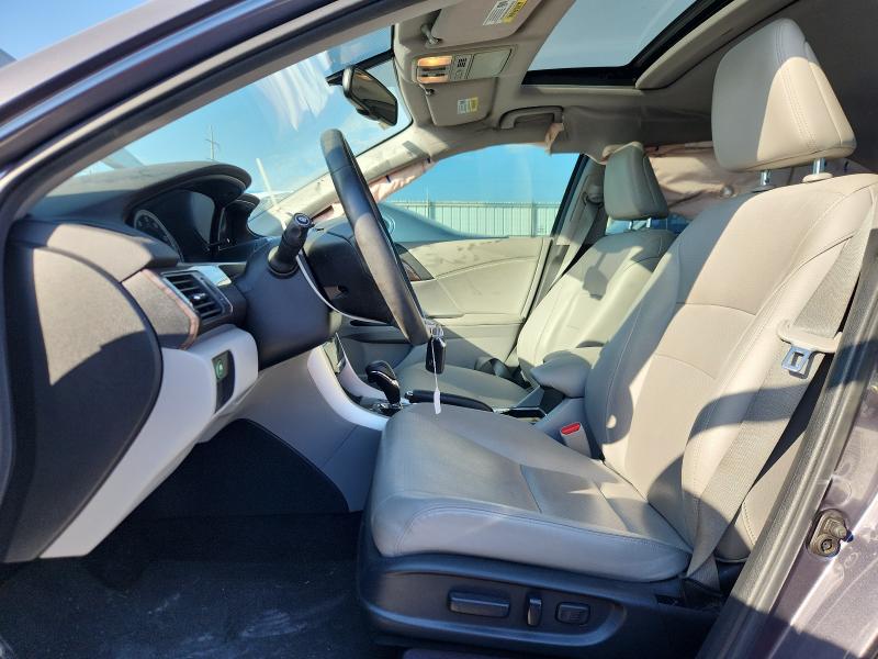 1HGCR2F87GA130276 - 2016 HONDA ACCORD EXL Boz foto 7