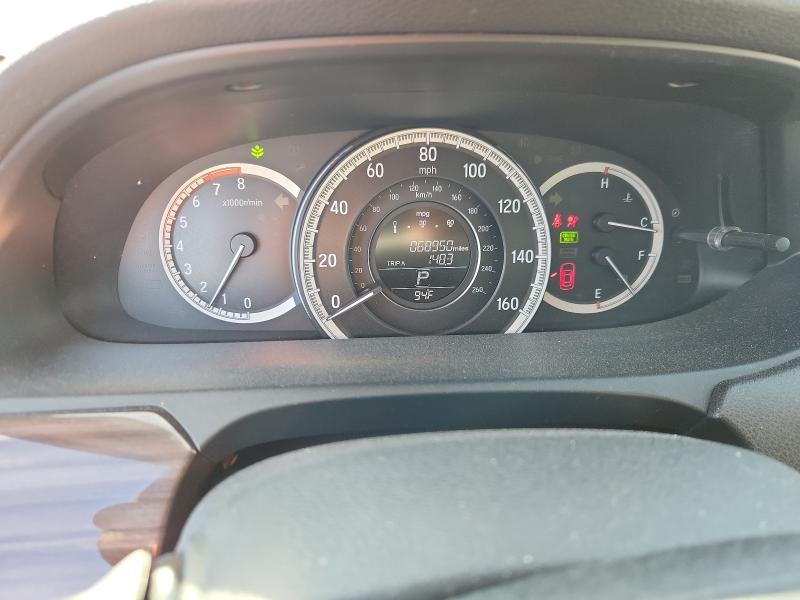 1HGCR2F87GA130276 - 2016 HONDA ACCORD EXL Boz foto 9