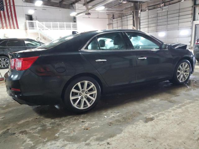 1G11H5SL4EF295019 - 2014 CHEVROLET MALIBU LTZ BLACK photo 3