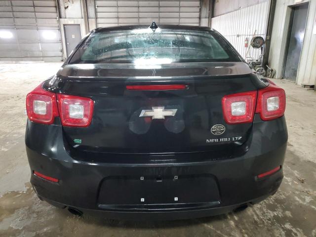 1G11H5SL4EF295019 - 2014 CHEVROLET MALIBU LTZ BLACK photo 6