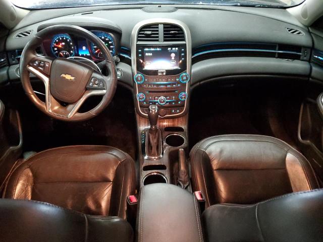 1G11H5SL4EF295019 - 2014 CHEVROLET MALIBU LTZ BLACK photo 8