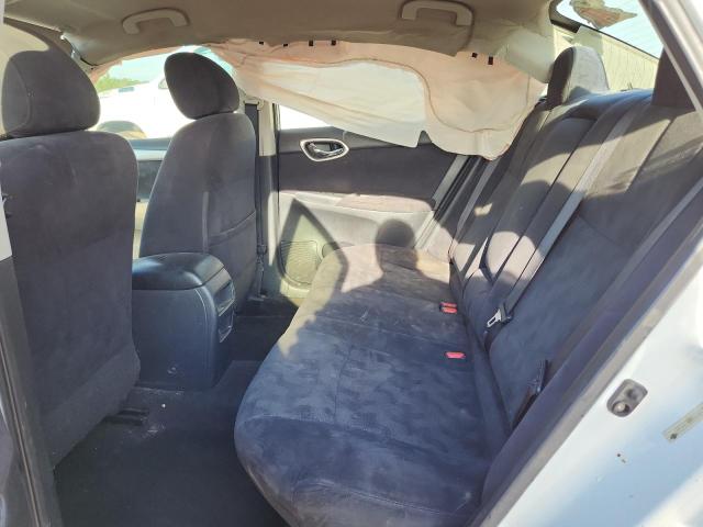 3N1AB7AP5DL663787 - 2013 NISSAN SENTRA S WHITE photo 10