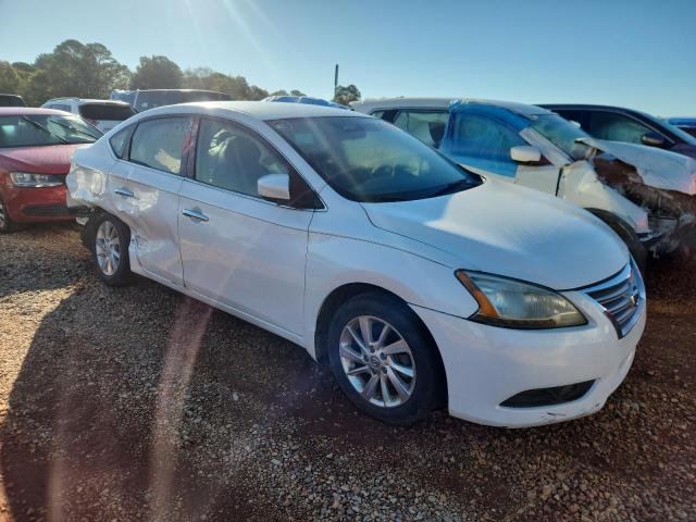 3N1AB7AP5DL663787 - 2013 NISSAN SENTRA S WHITE photo 4