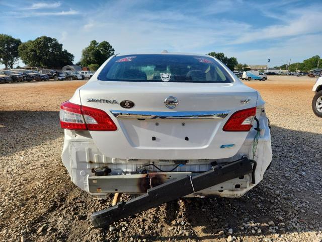 3N1AB7AP5DL663787 - 2013 NISSAN SENTRA S WHITE photo 6