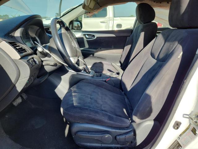 3N1AB7AP5DL663787 - 2013 NISSAN SENTRA S WHITE photo 7