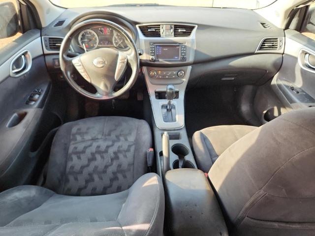 3N1AB7AP5DL663787 - 2013 NISSAN SENTRA S WHITE photo 8