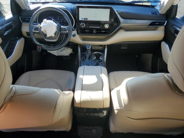 5TDKDRAH3PS013693 - 2023 TOYOTA HIGHLANDER L ნაცრისფერი ფოტო 8