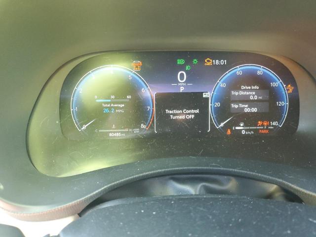 5TDKDRAH3PS013693 - 2023 TOYOTA HIGHLANDER L ნაცრისფერი ფოტო 9