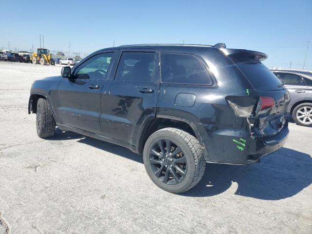 1C4RJFAG8JC435917 - 2018 JEEP GRAND CHER LAREDO შავი ფოტო 2