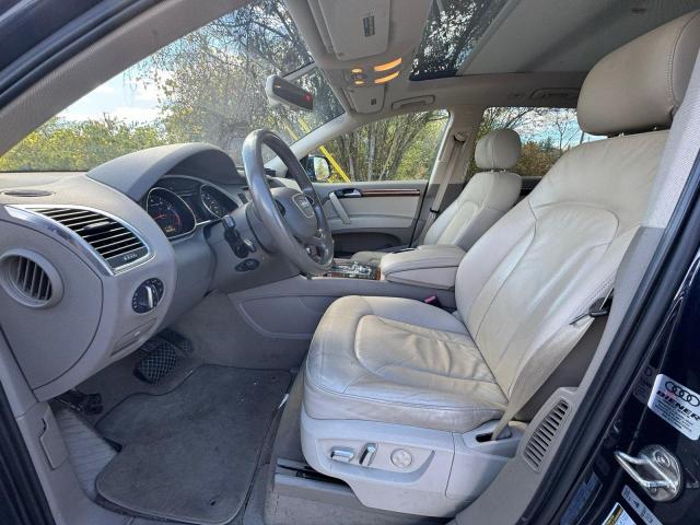 WA1LGAFE9ED013521 - 2014 AUDI Q7 PREMIUM PLUS Синий фото 5