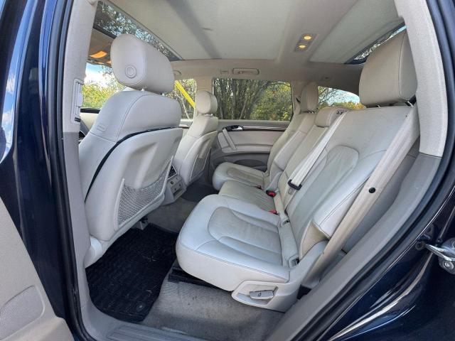 WA1LGAFE9ED013521 - 2014 AUDI Q7 PREMIUM PLUS Синий фото 6
