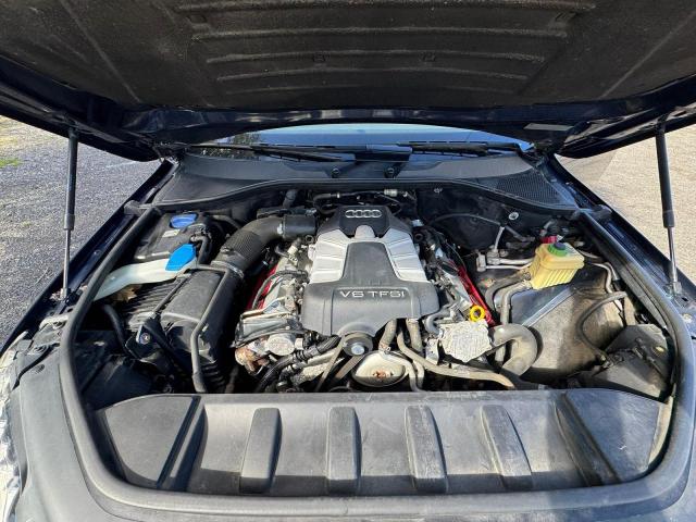 WA1LGAFE9ED013521 - 2014 AUDI Q7 PREMIUM PLUS Синий фото 7