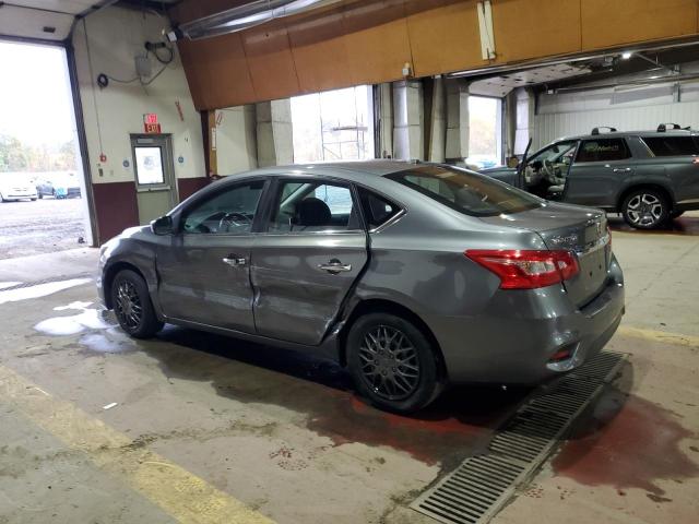 3N1AB7AP7HL685019 - 2017 NISSAN SENTRA S GRAY photo 2