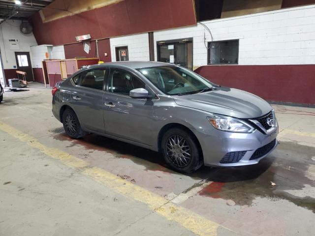 3N1AB7AP7HL685019 - 2017 NISSAN SENTRA S GRAY photo 4