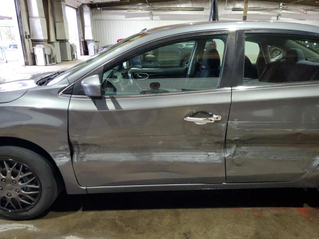 3N1AB7AP7HL685019 - 2017 NISSAN SENTRA S GRAY photo 7