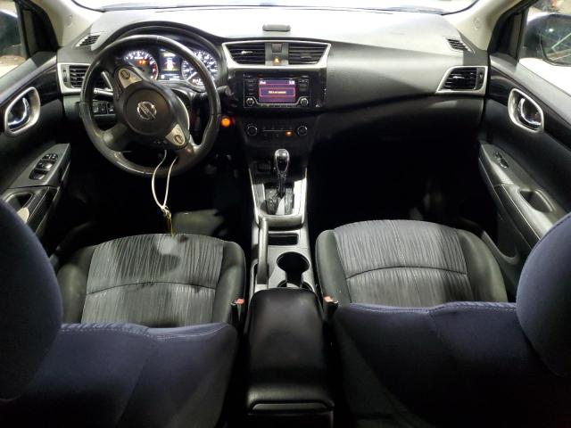 3N1AB7AP7HL685019 - 2017 NISSAN SENTRA S GRAY photo 8