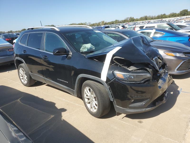 1C4PJLCBXKD486404 - 2019 JEEP CHEROKEE LATITUDE 黑色 照片 4