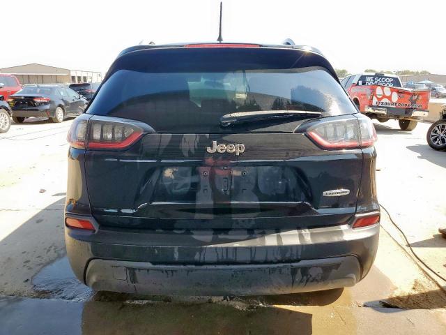 1C4PJLCBXKD486404 - 2019 JEEP CHEROKEE LATITUDE 黑色 照片 6