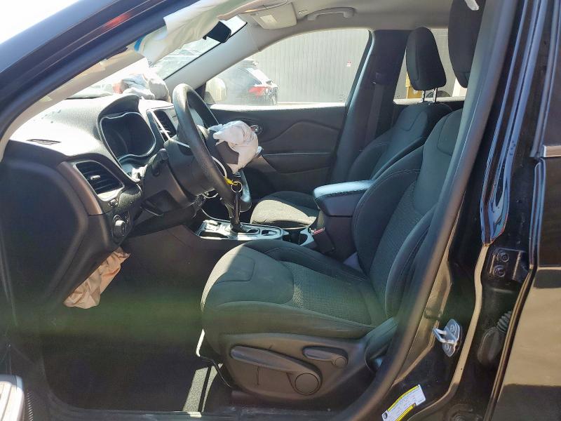 1C4PJLCBXKD486404 - 2019 JEEP CHEROKEE LATITUDE 黑色 照片 7