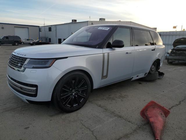 SALK1BE75PA024069 - 2023 LAND ROVER RANGE ROVE AUTOBIOGRAPHY GRAY photo 1
