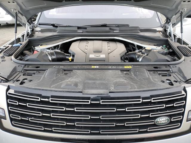 SALK1BE75PA024069 - 2023 LAND ROVER RANGE ROVE AUTOBIOGRAPHY GRAY photo 12