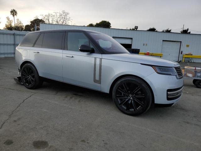 SALK1BE75PA024069 - 2023 LAND ROVER RANGE ROVE AUTOBIOGRAPHY GRAY photo 4
