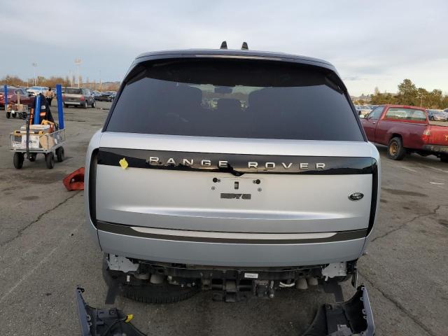 SALK1BE75PA024069 - 2023 LAND ROVER RANGE ROVE AUTOBIOGRAPHY GRAY photo 6