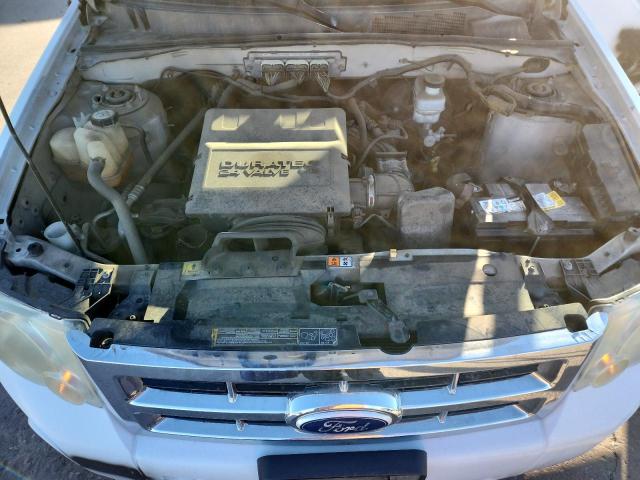 1FMCU9DG4AKC43020 - 2010 FORD ESCAPE XLT WHITE photo 12
