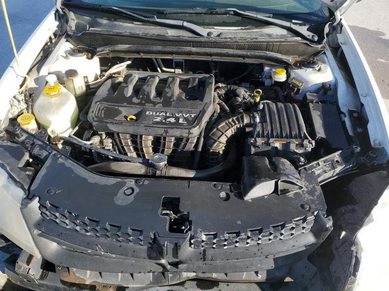 1C3CDZCB8DN608655 - 2013 DODGE AVENGER SXT Biały zdjęcie 11