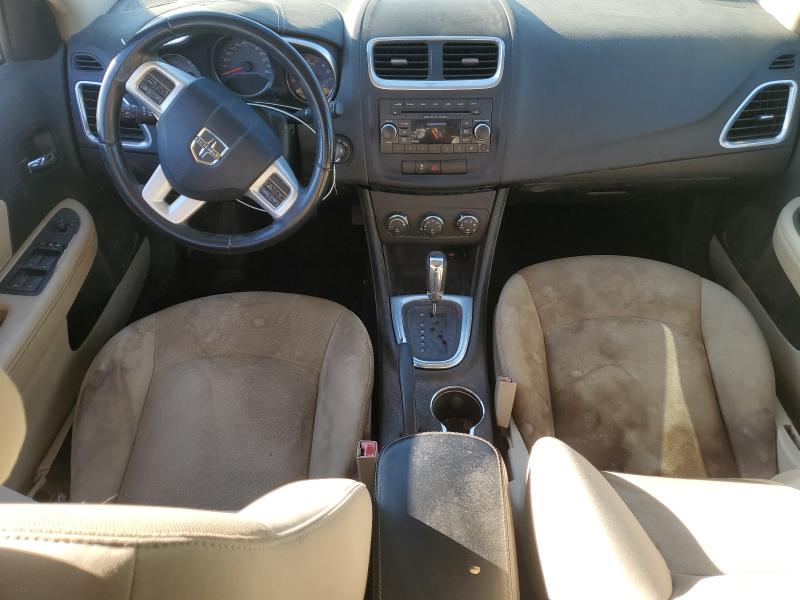 1C3CDZCB8DN608655 - 2013 DODGE AVENGER SXT Biały zdjęcie 8