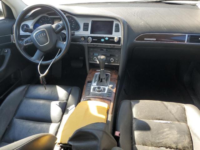 WAUFGAFBXAN033545 - 2010 AUDI A6 PREMIUM PLUS BLACK photo 8