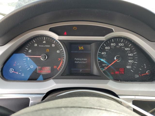 WAUFGAFBXAN033545 - 2010 AUDI A6 PREMIUM PLUS BLACK photo 9