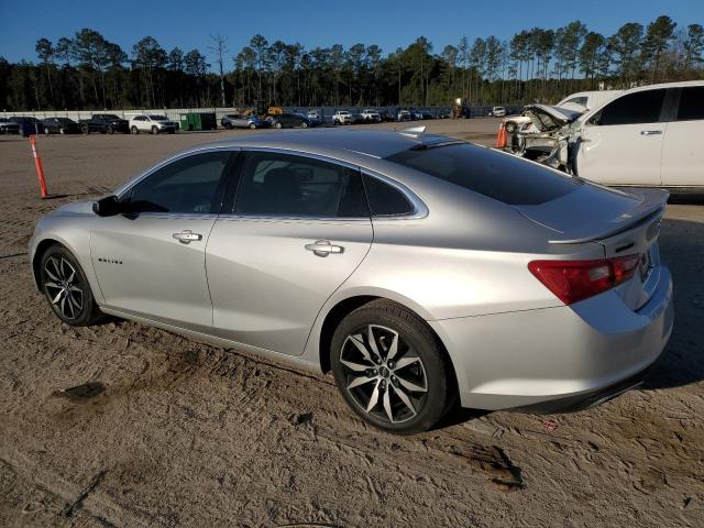 1G1ZG5ST9LF120168 - 2020 CHEVROLET MALIBU RS 银色 照片 2