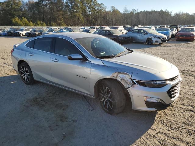 1G1ZG5ST9LF120168 - 2020 CHEVROLET MALIBU RS 银色 照片 4