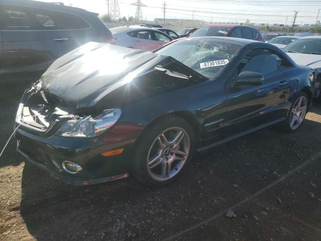 2011 MERCEDES-BENZ SL 550, 