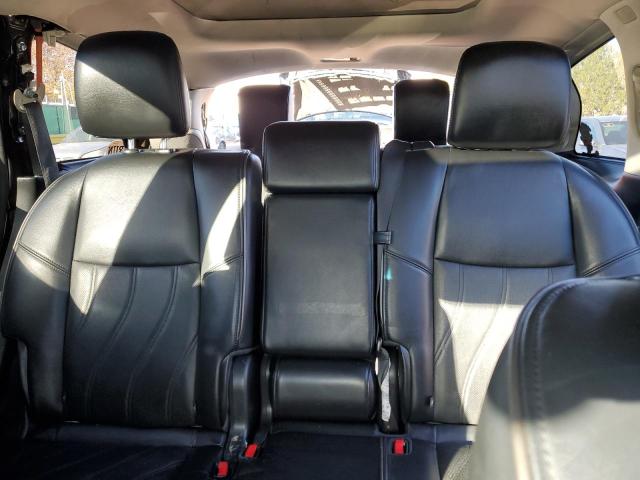 5N1AL0MM3FC521905 - 2015 INFINITI QX60 BLACK photo 10