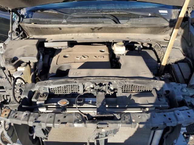 5N1AL0MM3FC521905 - 2015 INFINITI QX60 BLACK photo 12