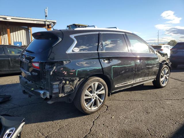 5N1AL0MM3FC521905 - 2015 INFINITI QX60 BLACK photo 3