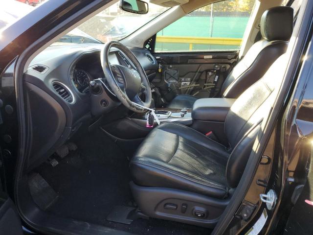 5N1AL0MM3FC521905 - 2015 INFINITI QX60 BLACK photo 7