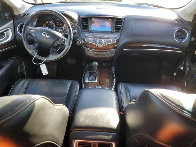 5N1AL0MM3FC521905 - 2015 INFINITI QX60 BLACK photo 8