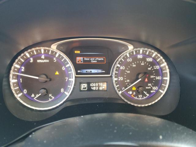 5N1AL0MM3FC521905 - 2015 INFINITI QX60 BLACK photo 9