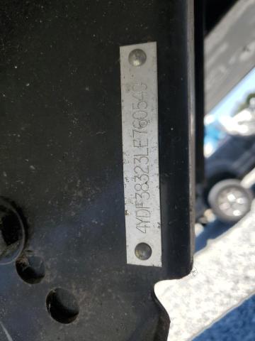 4YDF38323LE760540 - 2020 KEYSTONE AVALANCHE 白色 照片 10