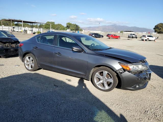 19VDE1F79DE017270 - 2013 ACURA ILX 20 TECH GRAY photo 4