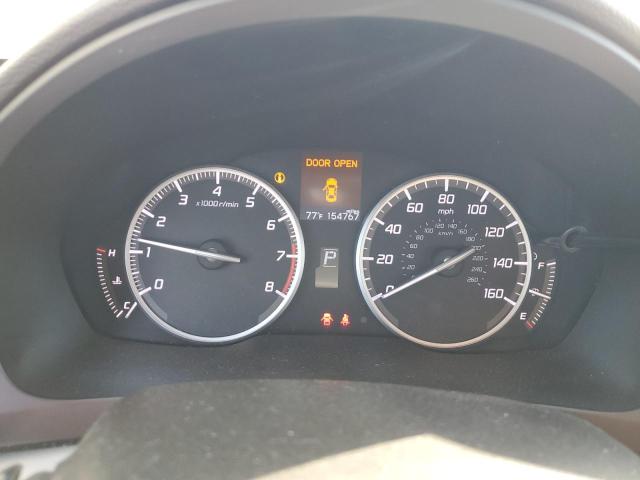 19VDE1F79DE017270 - 2013 ACURA ILX 20 TECH GRAY photo 9